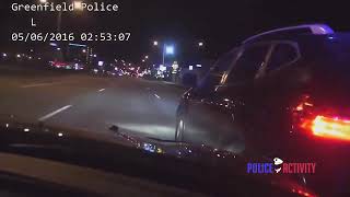 High Speed Police Chase Of Stolen Car Ends With PIT Maneuver At 100mph Update