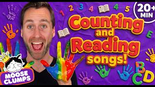 learn count read abc colors early learning songs kids mooseclumps