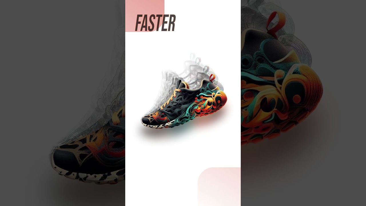 Bringing Shoes to Life | Animated Motion Graphics Poster