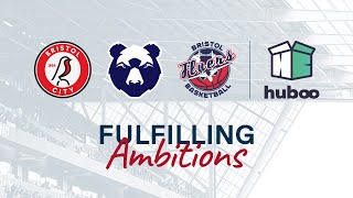 Bristol Sport announces historic groupwide Principal Partnership with Huboo