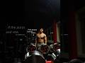 Strong desire makes discipline easy. #calisthenics #aesthetic #selfimprovement #gym #fitness