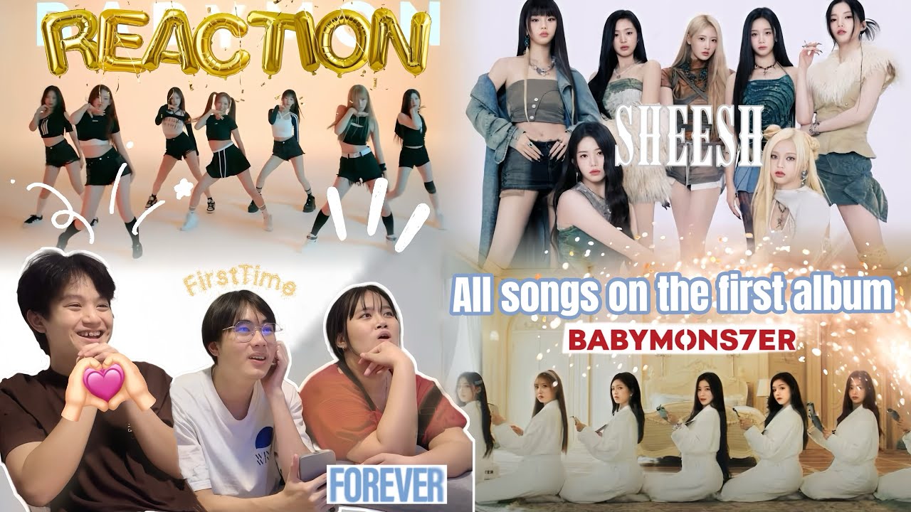 BABYMONSTER - 1st MINI FULL ALBUM MV+Performance ดูให้หมดทุกเพลงในบั้มนี้ 😍