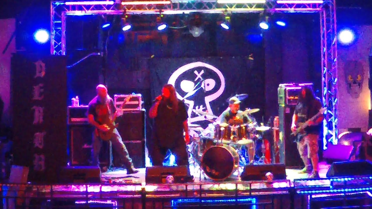 Death Rattle Live at Lost On Main September 17 2019 YouTube