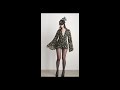 TRY ON HAUL FASHION GLAMOUR EDITORIAL PANTYHOSE STOCKINGS TIGHTS NYLON MINIDRESS HIGH HEELS MASK 4K