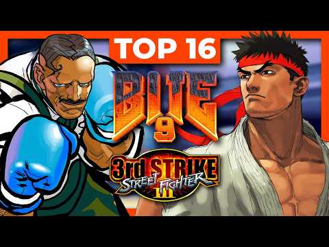 Street Fighter 3 3rd Strike Top 16 | Beast in the East 9 [Hampton, VA] | ICFC OFFLINE