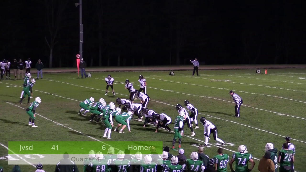 PIAA PLAYOFFS Juniata Valley vs Homer Center - YouTube
