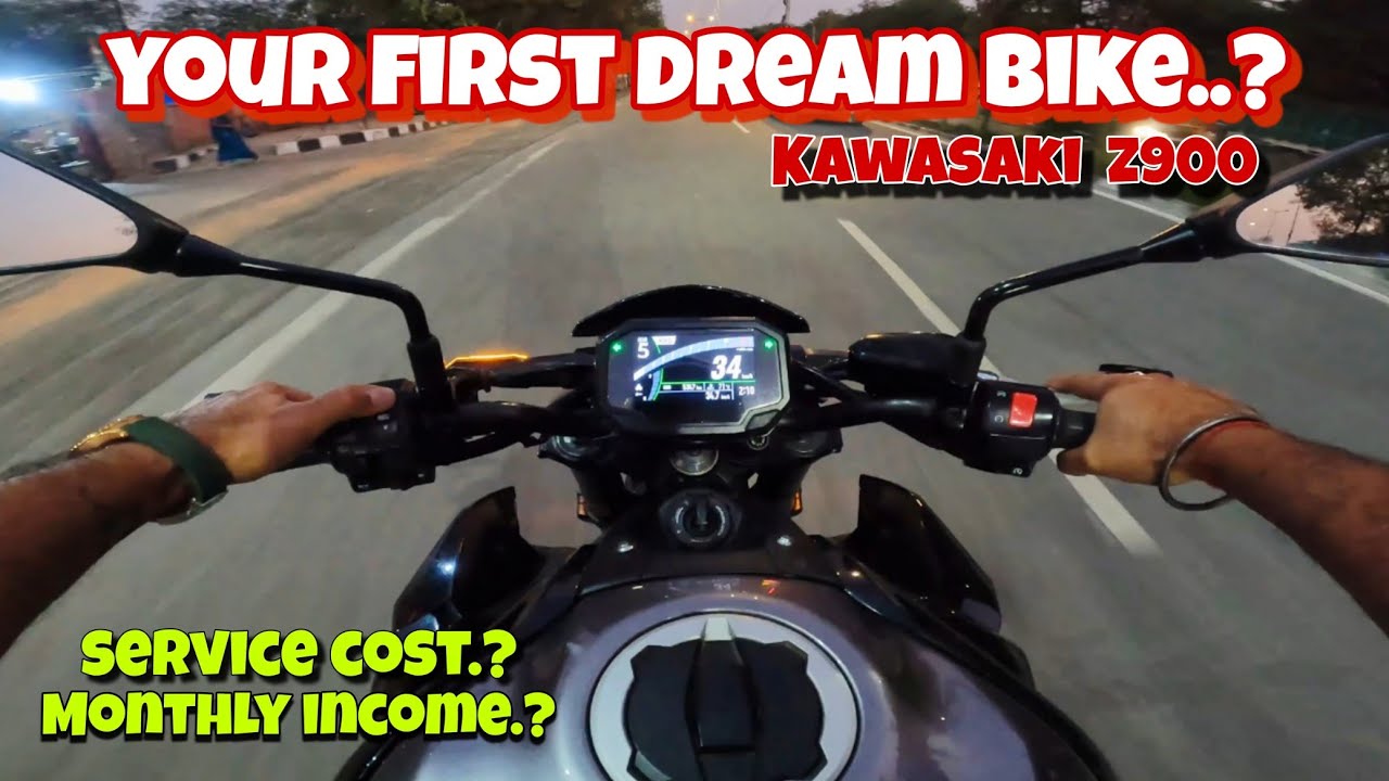 Dream of every BIKER / Z900 Full Detail Video 😁