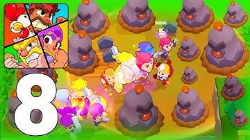 Squad Busters - Gameplay Walkthrough Part 8 - Whack A Mole (iOS, Android)