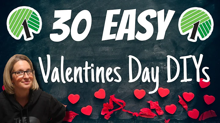 30 EASY Dollar Tree Valentines Day DIYs | GIFT Ideas on a BUDGET!