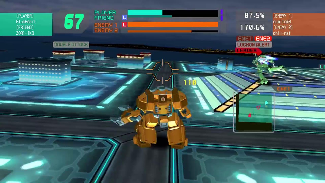 【バーチャロンフォース】ペアマ