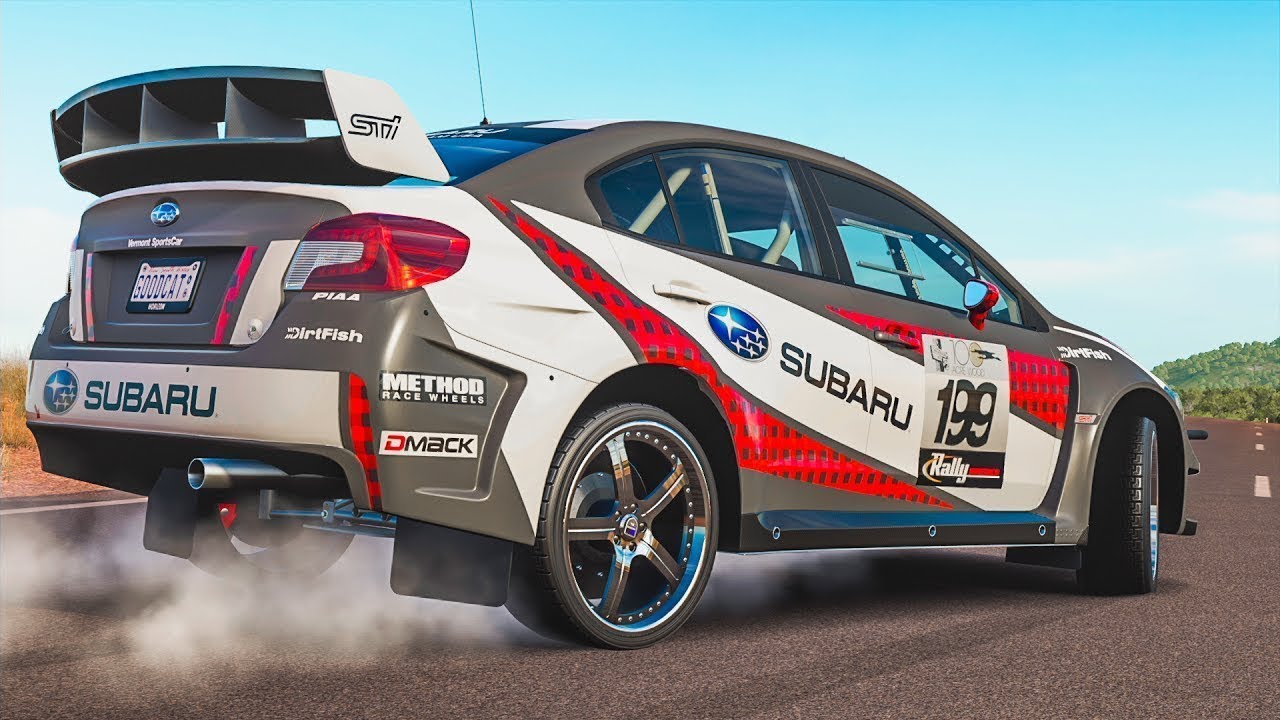 Настройка subaru wrx sti forza 4 Настройка subaru wrx sti forza 4