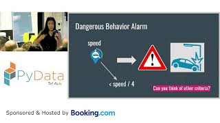 PyData Tel Aviv Meetup:  How Data Can Save Lives on the Roads - Dafna Mordechai