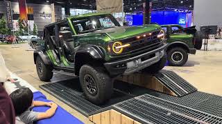 Ford Bronco Auto Show 2024. Chicago Convention Center McCormick Place.