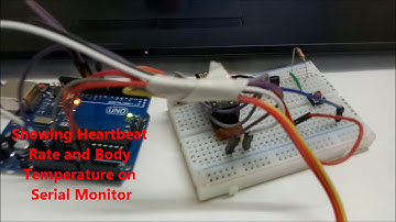 IoT Based Patient Monitoring System using ESP8266 and Arduino