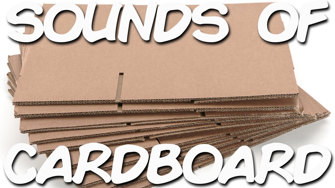 SOUND FX - Cardboard [FREE] - YouTube