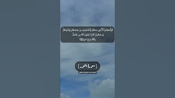 سورة النور الآية ٣٢ بصوت الشيخ محمد صديق المنشاوي