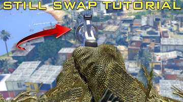 How To Still Swap on IW4X / MW2 (Trickshot Tutorial)