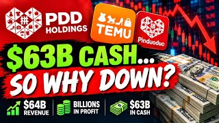 PDD Holdings Stock: Why Is This $64 Billion Revenue Giant Still Under Pressure