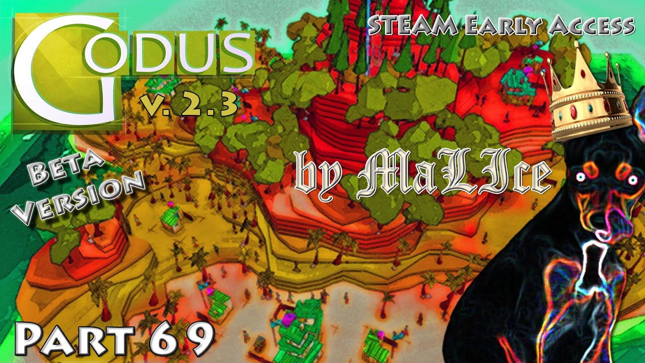 Godus Beta (ver. 2.3) Marathon by MaLIce (STEAM Early Access) - Part 69