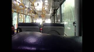 中興巴士933 248-FR中興金龍手排低地板公車走行音