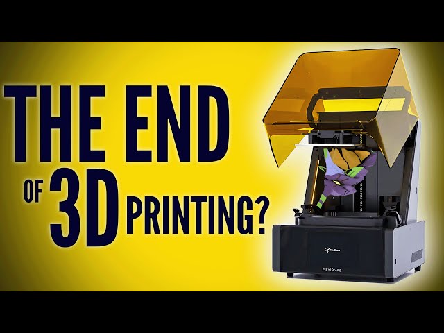 The BEST 3D Printer you'll never buy - Hey Gears Reflex Review class=