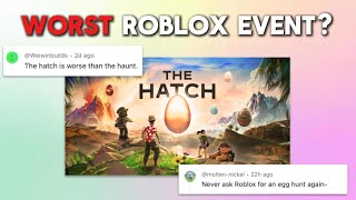 We Need To Talk About The Hatch Roblox Rant 2025