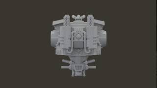 Space Marine Dreadnought Torso