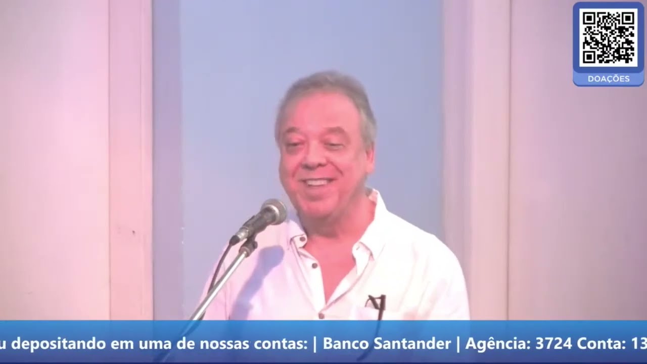 Palestra Luiz Augusto Queiroz Tema: Frei Luiz - Reunião Pública 30 de junho