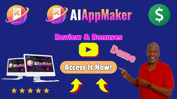 AI AppMaker Review ⭐BONUSES🎁DEMO🎬Unlimited Android and iOS Apps💰