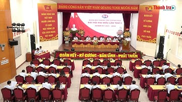 Phiên trù bị Đại hội Đảng bộ Thanh tra Chính phủ lần thứ I, nhiệm kỳ 2025-2030