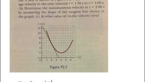 Physics for scientists and engineers, chapter 2, motion in one dimension