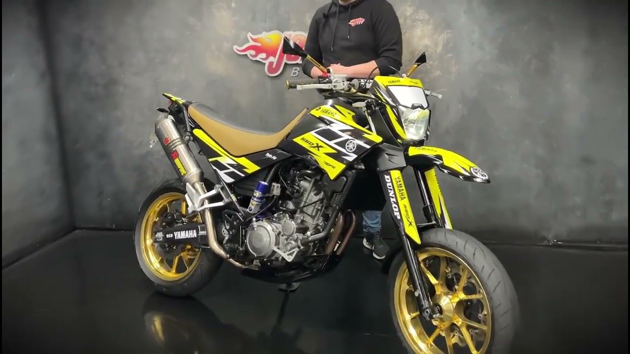 JORDAN BIKES- For sale, Yamaha XT660X, 2007 