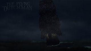 Scourge Of The Seas - THE FLYING DUTCHMAN, Mythological Ghost Ship