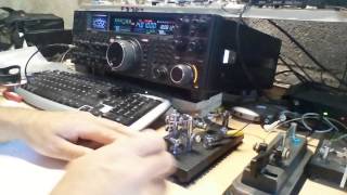oh6mm,ha7ajz on qso f8dgy Vibroplex 1947