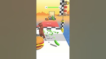 Fat 2 fit Fastest level | Gameplay walkthrough | android, iOS mobile | update | #shorts game music