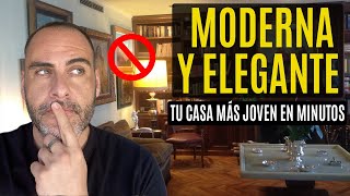 Cómo Hacer Que Una Casa Se Vea Más Moderna | Abel de González