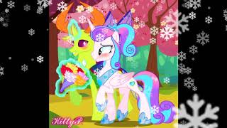 Mlp - Flurry Heart X Thorax - Tribute - Birds