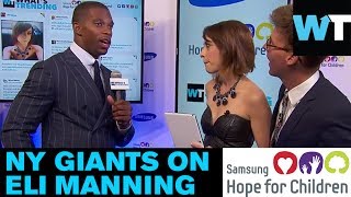 Eli Manning Sad Face, As Performed By Other New York Giants | #Hope4Children