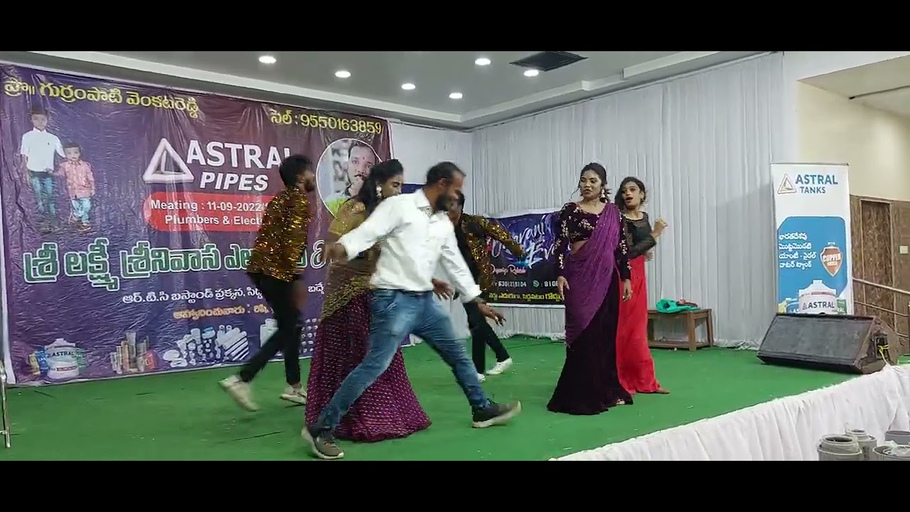 pulsar bike song performance by bhavani group - YouTube