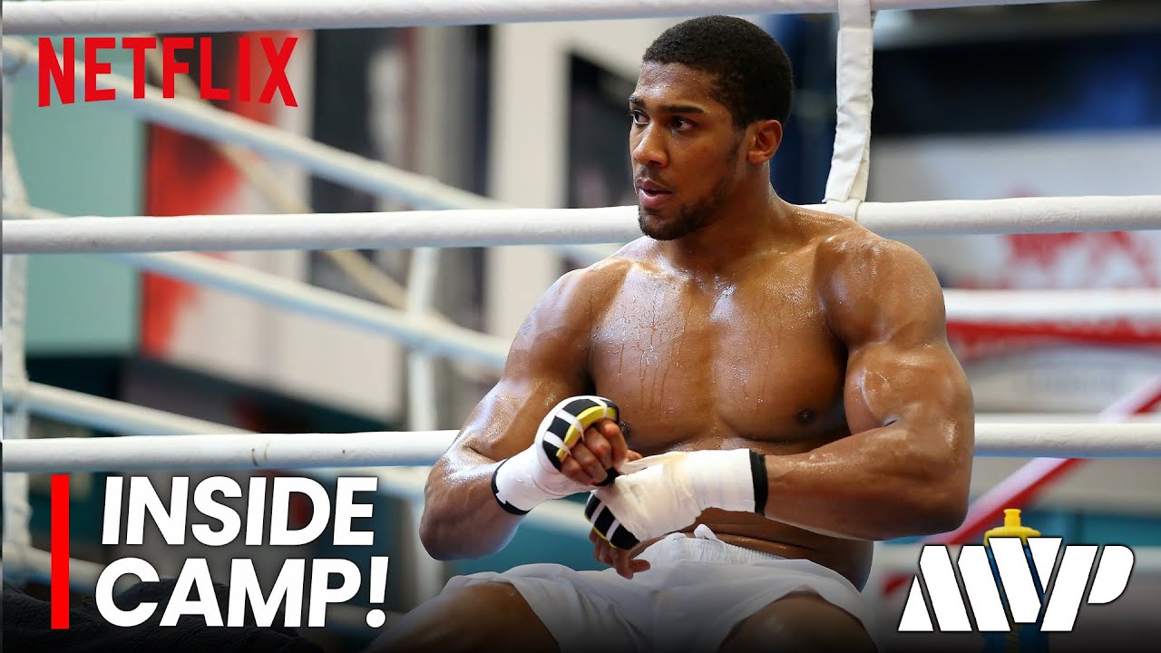 NETFLIX COUNTDOWN: Anthony Joshua’s SCARY New Look Ahead of Jake Paul Fight!