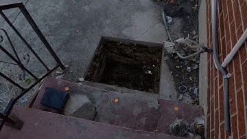 Camera/Motion Tracking Hole Cut In Pavement VFX Blender 2.77