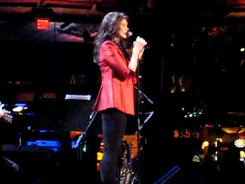 Lynda Carter Mohegan Sun December 12, 2009 "Crazy"