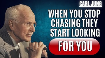 Why someone SEEKS you when you stop CHASING them |CARL JUNG| MOTIVATIONAL SPEECH | #spiritualgrowth