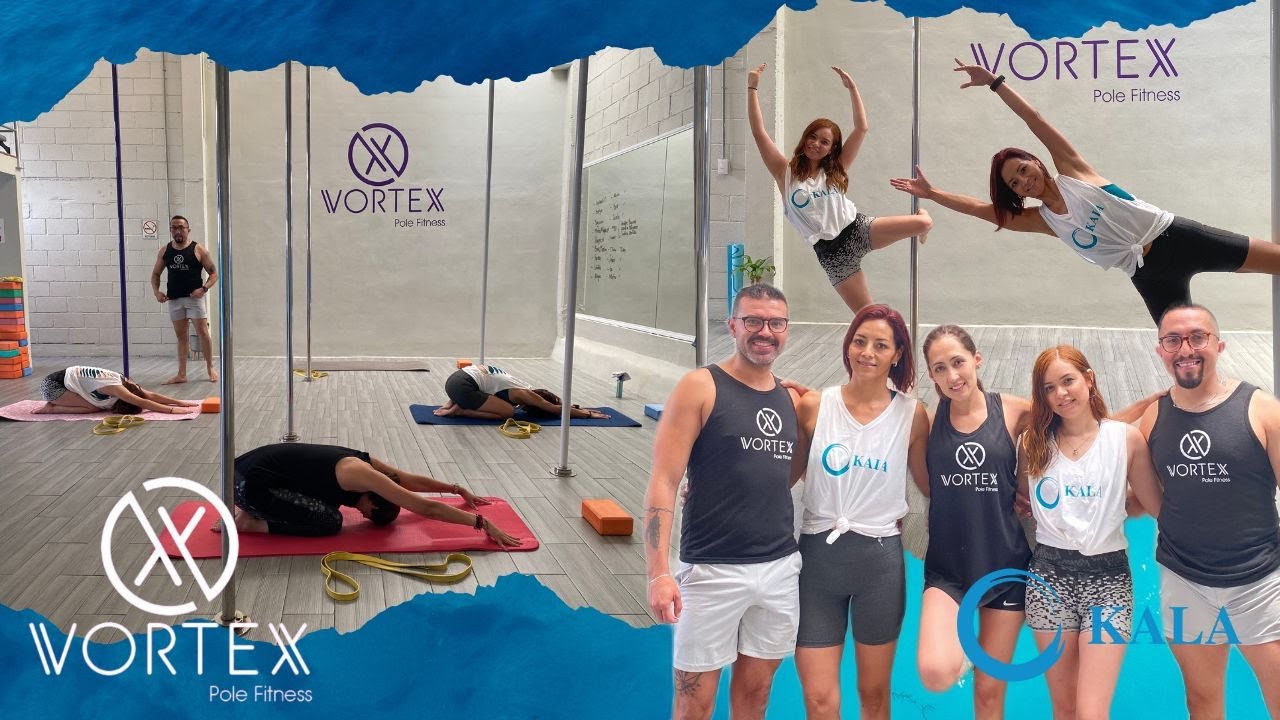 Vortex Pole Fitness (2022) YouTube