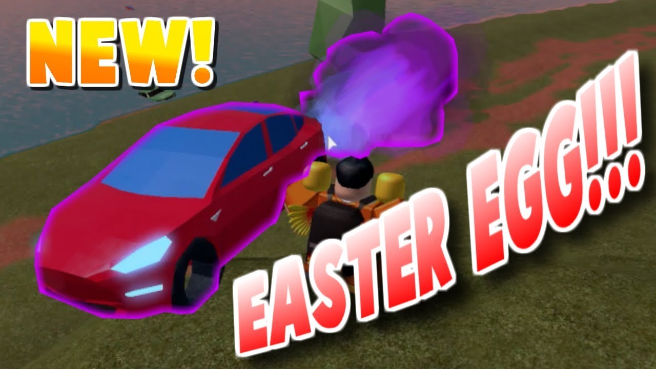 New Rocketfuel Tesla Easteregg In Roblox Jailbreak Youtube - tesla roblox jailbreak