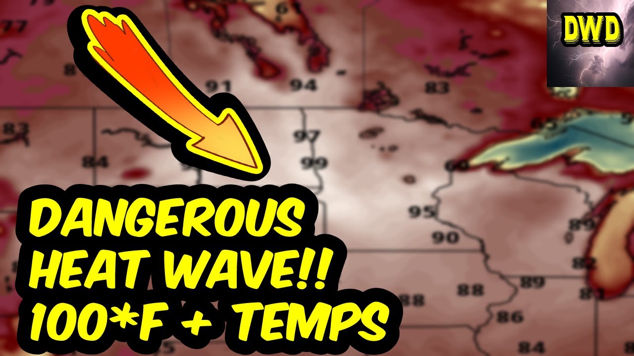 Dangerous Heat Wave Continues To Expand Across The U.S. - YouTube