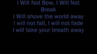 Breaking Benjamin I will not bow (new album Dear agony) Coming out Sept 29th