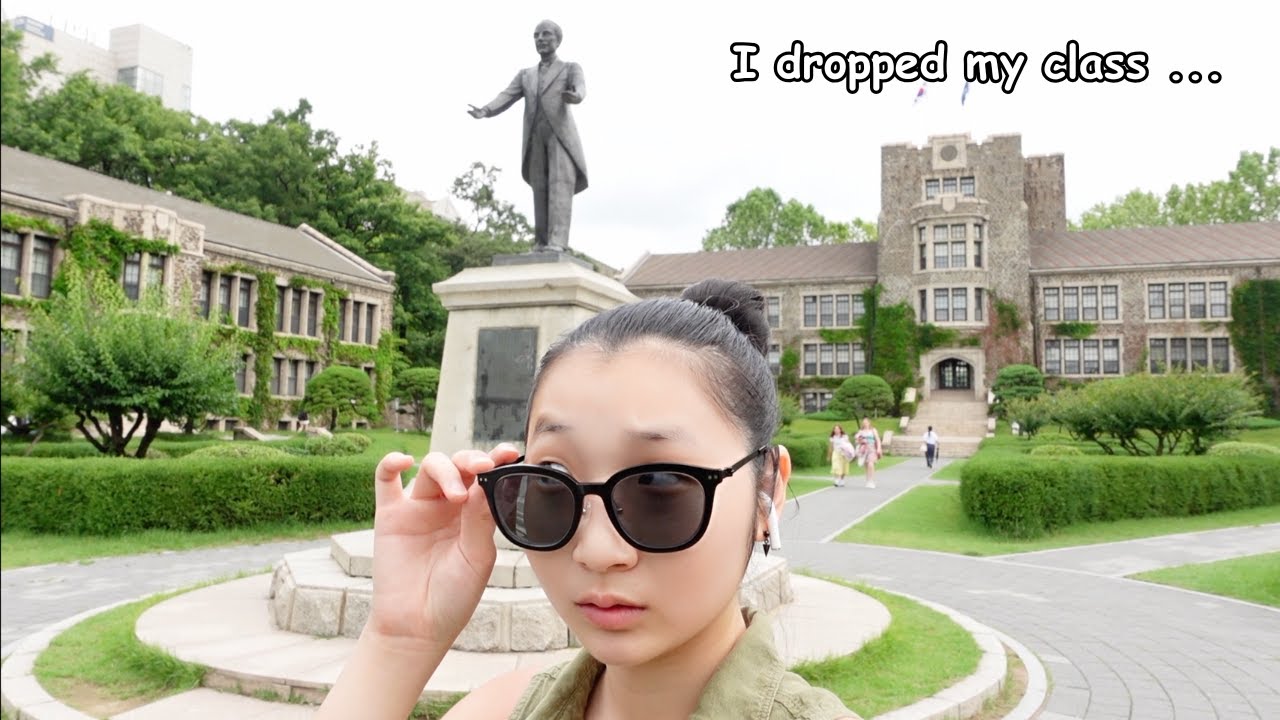 My First Day Studying Abroad at Yonsei was ATROCIOUS (I cried lol)