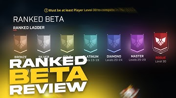 The State Of The Rogue Company Ranked Beta!