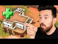 I added a whole new level to this house! Dream Home Decorator (Part 26)